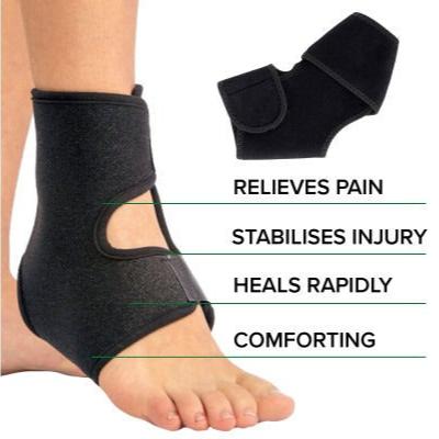 12PCE Ankle Supports Adjustable Flexible