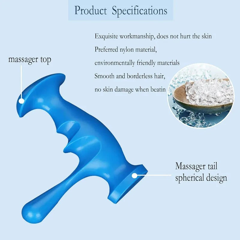 2Pcs Body Deep Tissue Manual Massage Tool