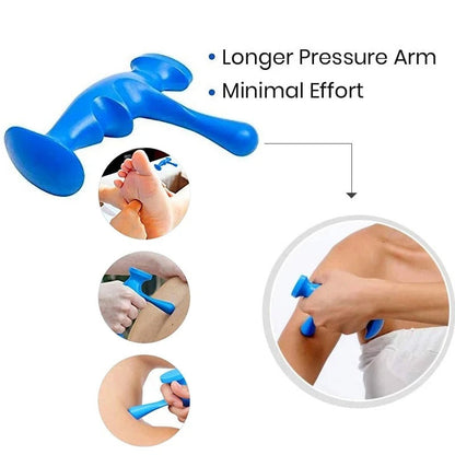 2Pcs Body Deep Tissue Manual Massage Tool