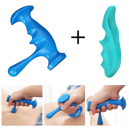 2Pcs Body Deep Tissue Manual Massage Tool