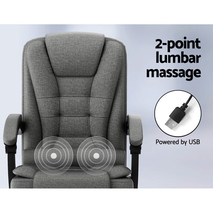 2 Point Massage Office Chair