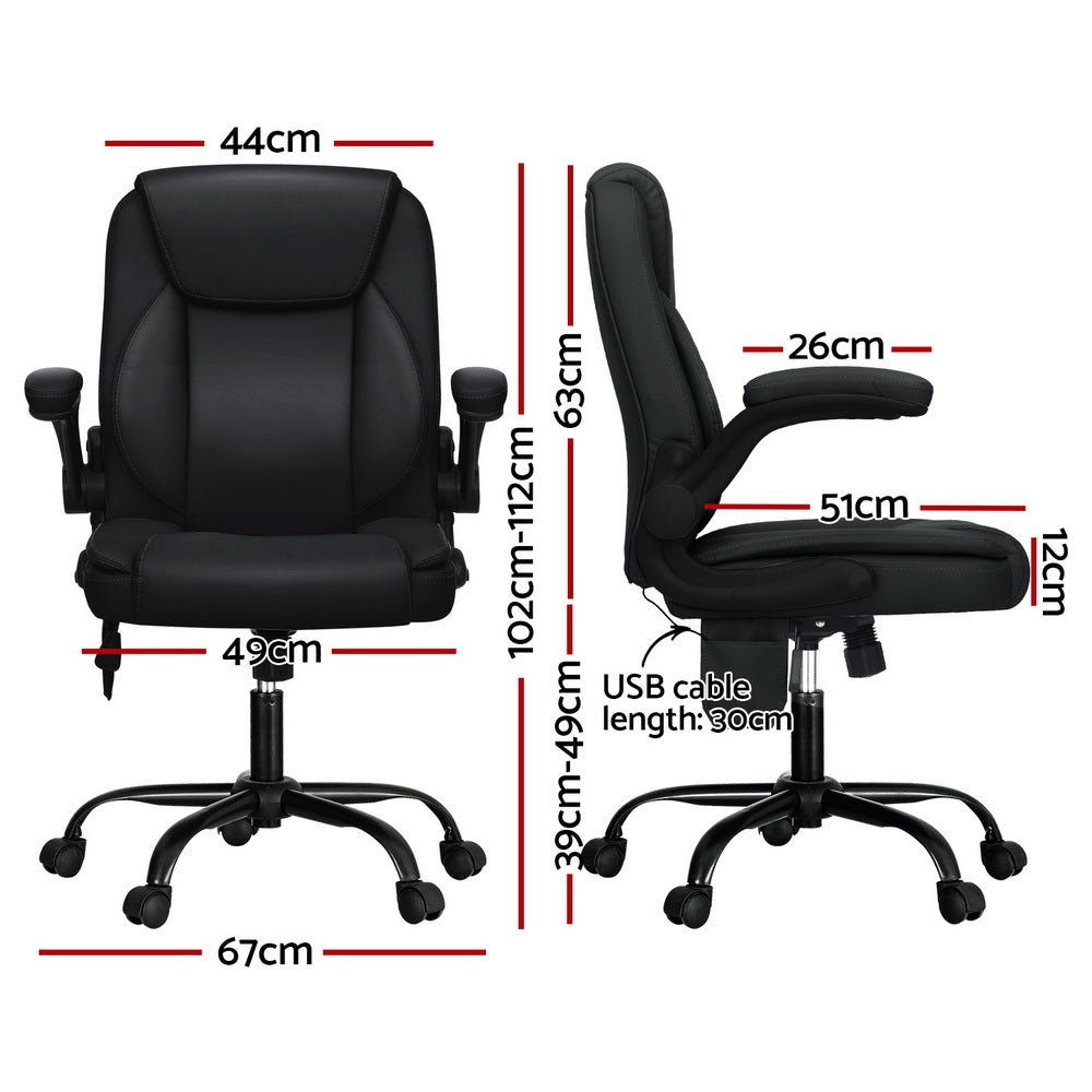 2 Point Massage Office Chair