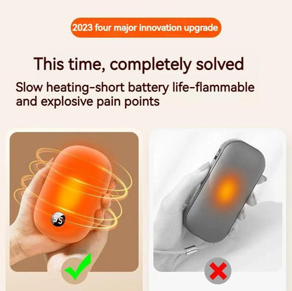 2 in 1 Hand Warmer & Power Bank