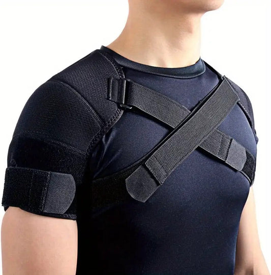 Double Shoulder Support Brace