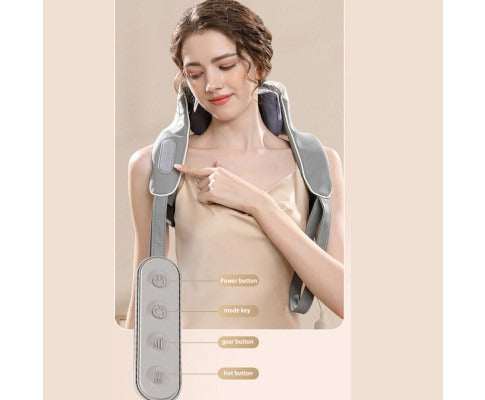 5D Deep Heat Neck & Shoulder Massager