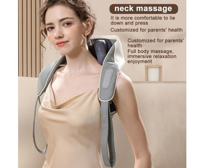 5D Deep Heat Neck & Shoulder Massager