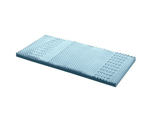 7-Zone Memory Foam Mattress Topper