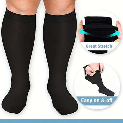 Plus Size Compression Socks