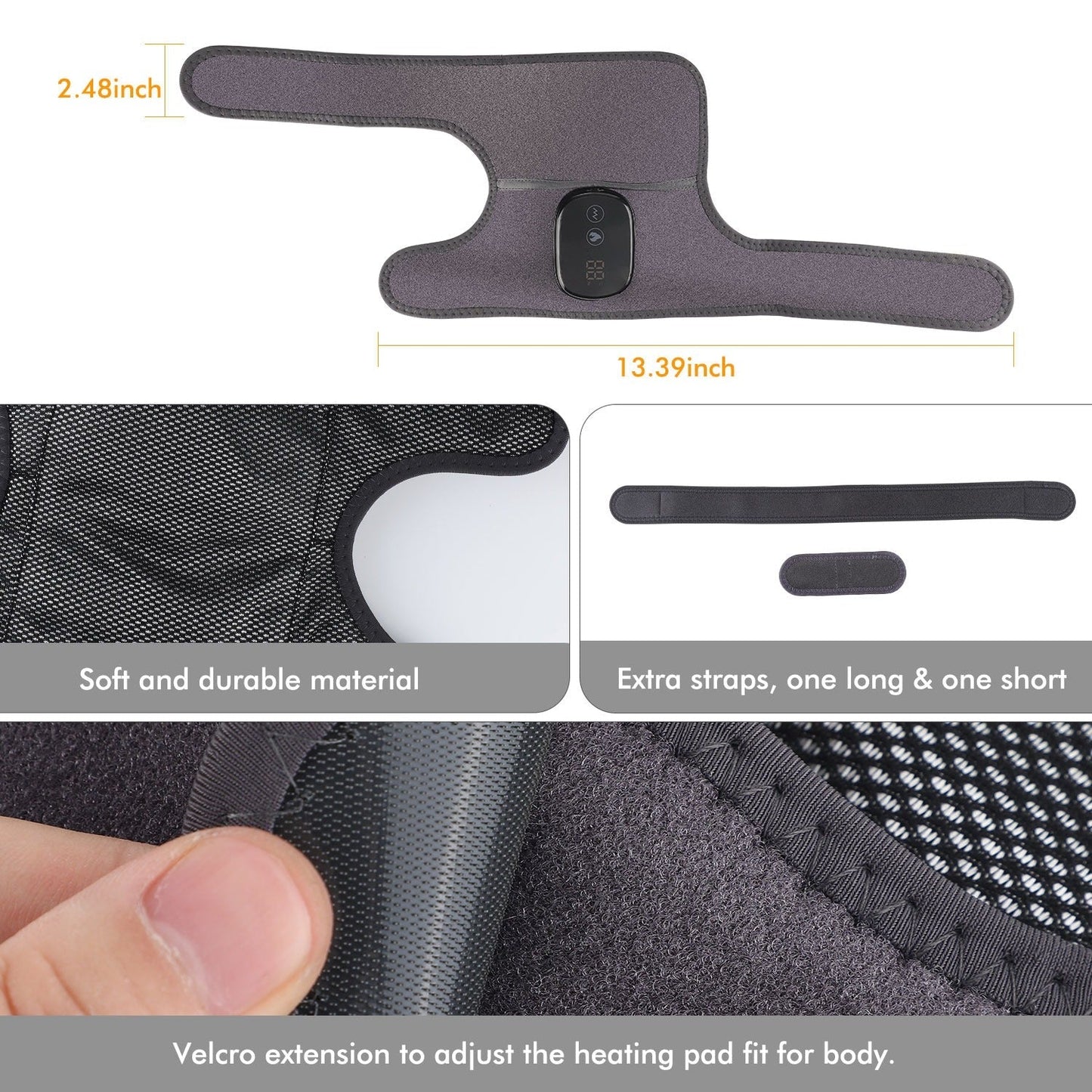 3-in-1 Thermal Knee Massager