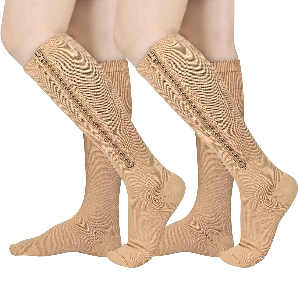 Medical Zipper Compression Socks