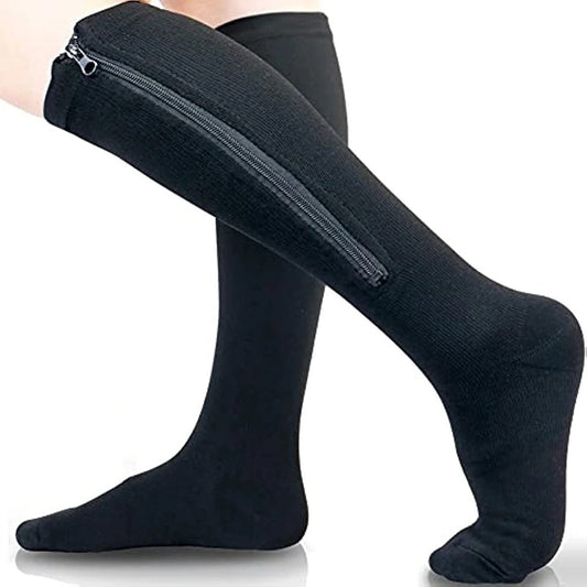 Medical Zipper Compression Socks