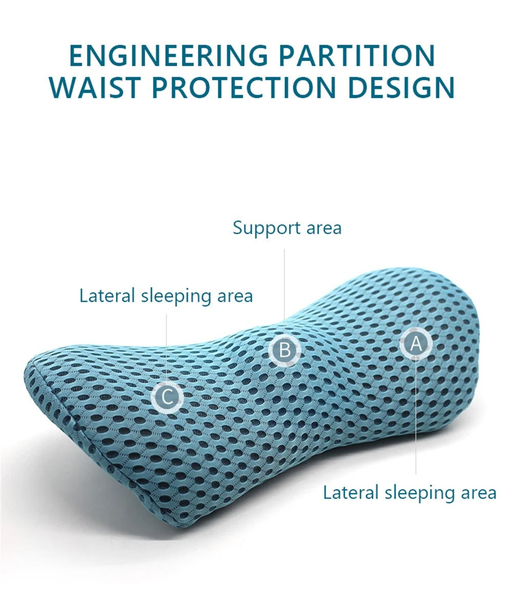 Breathable Memory Cushion  Waist Pillow