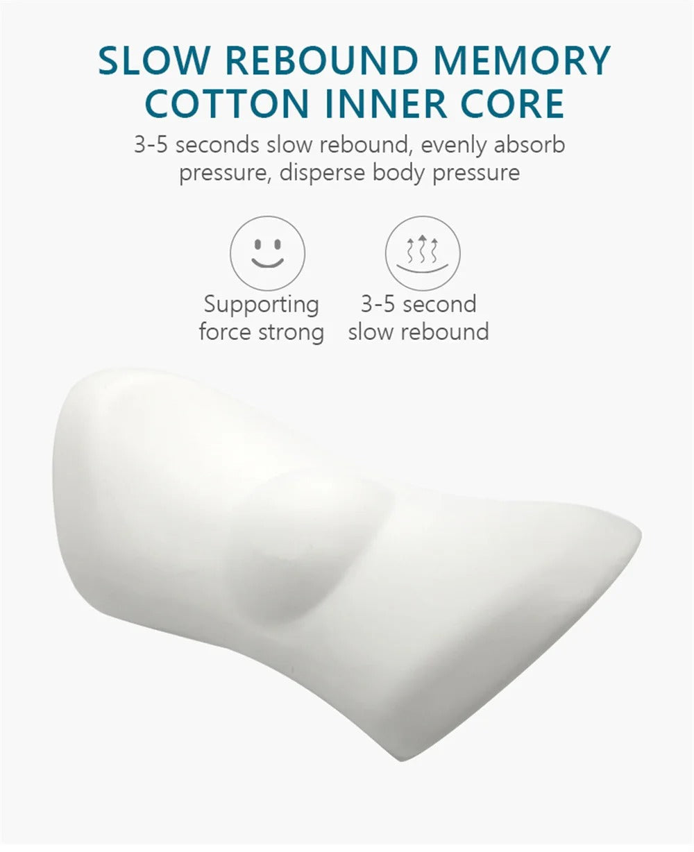 Breathable Memory Cushion  Waist Pillow