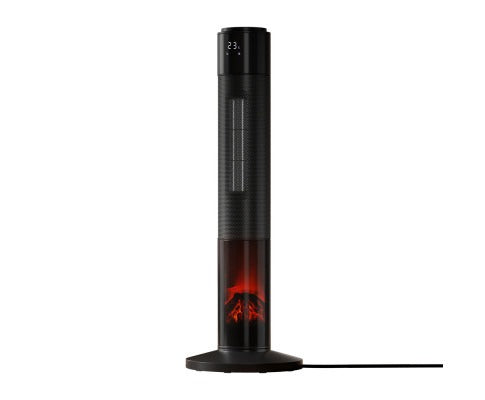 Ceramic Tower Heater 3D Flame 2000W