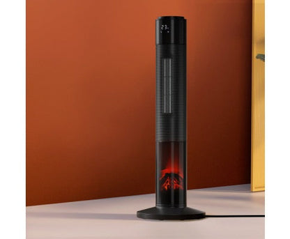 Ceramic Tower Heater 3D Flame 2000W