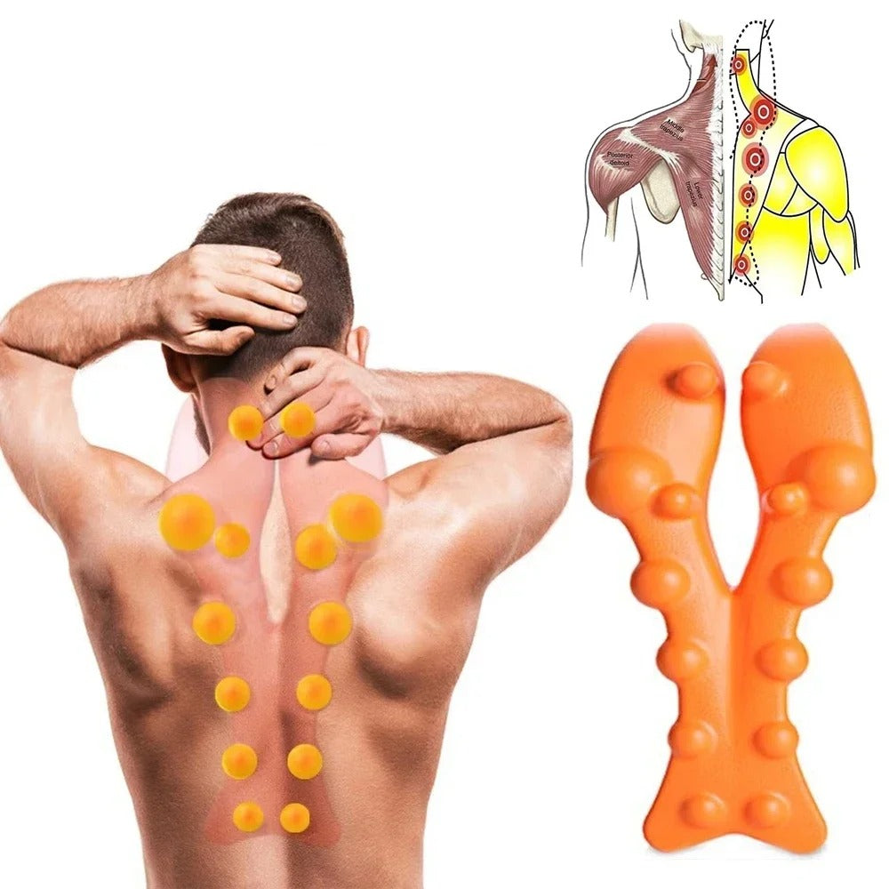 Cervical Traction Device Neck Stretcher Massager