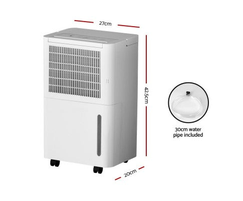 2in1 Portable Dehumidifier and Air Purifier