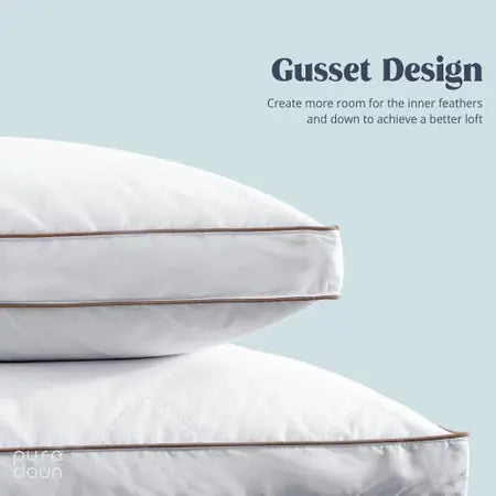 2 King Size Pillow with free 2 King Pillow Cases