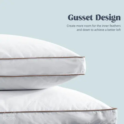 2 King Size Pillow with free 2 King Pillow Cases