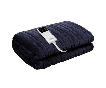 Electric Throw Rug Heated Blanket