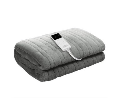 Electric Throw Rug Heated Blanket