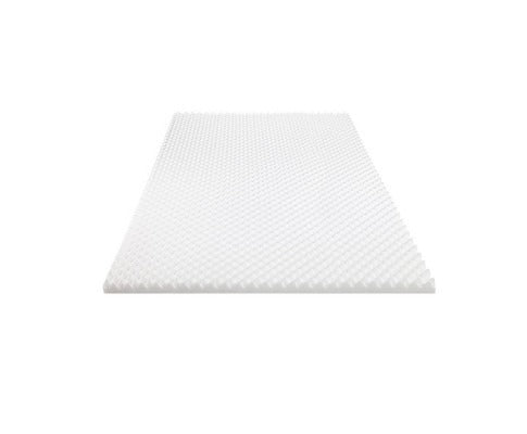 Egg Crate Memory Foam Mattress Topper