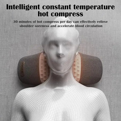 Electric Massage Pillow Hot Compress