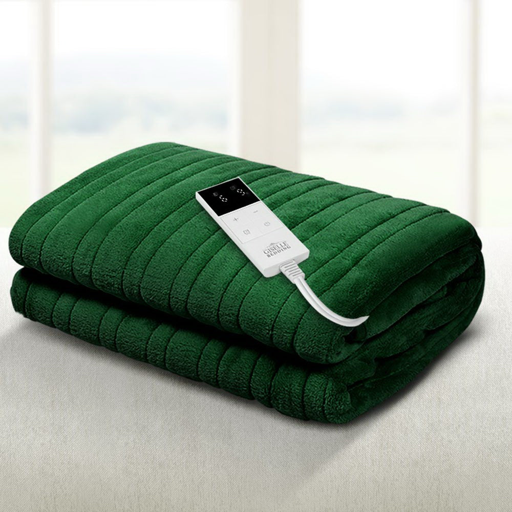 Electric Throw Rug Heated Blanket