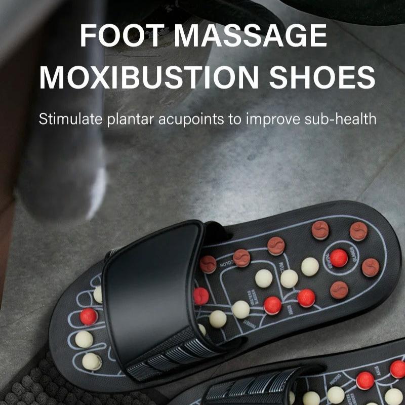 Foot Reflexology Acupuncture Therapy Slippers