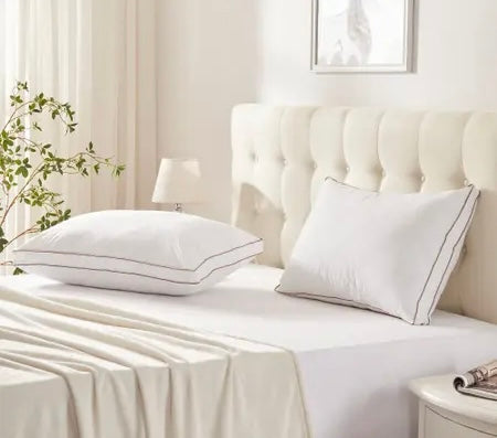 2 King Size Pillow with free 2 King Pillow Cases