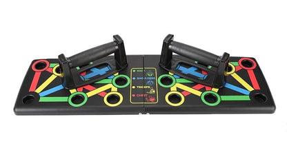 Multi Functional Folding Push Up Board