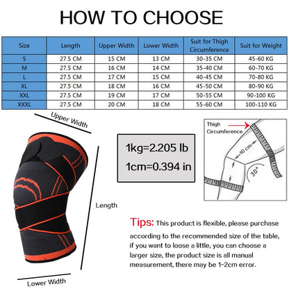 Fitness Knee Support / Knee Brace