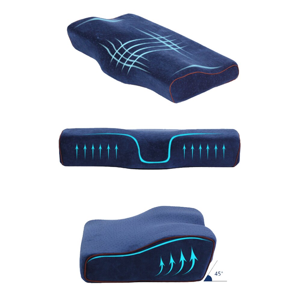 Orthopedic Memory Foam Pillow