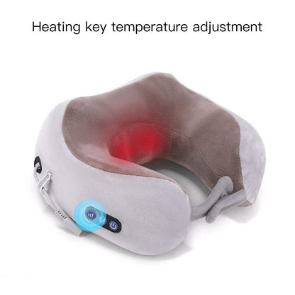 Cushion Shiatsu Neck Massager Pillow