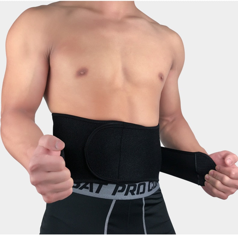 Lumbar Waist Support Belt