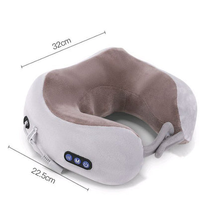 Cushion Shiatsu Neck Massager Pillow