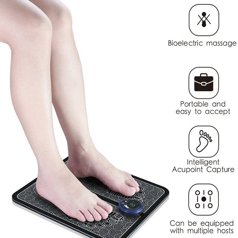 EMS Foot Massager Pad