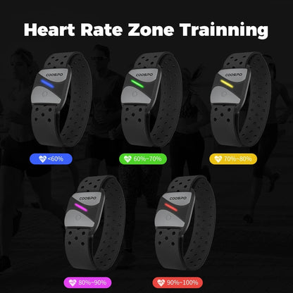 Heart Rate Armband 5.0 Bluetooth + IP67