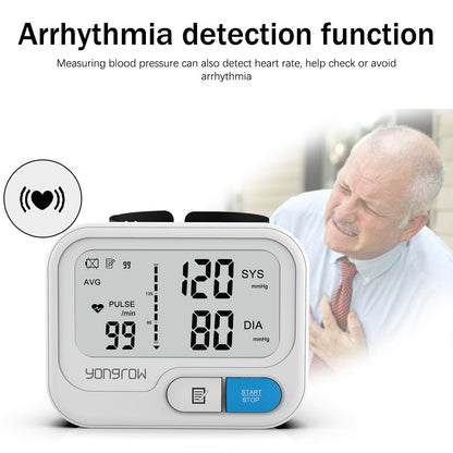 Digital Wrist Blood Pressure Monitor