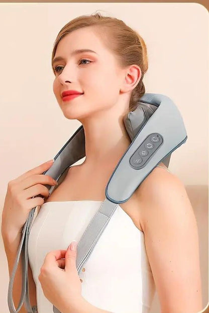 5D Deep Heat Neck & Shoulder Massager