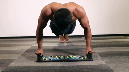 Multi Functional Folding Push Up Board