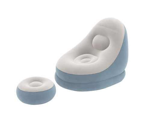 Inflatable Air Chair Seat Couch Lazy Sofa