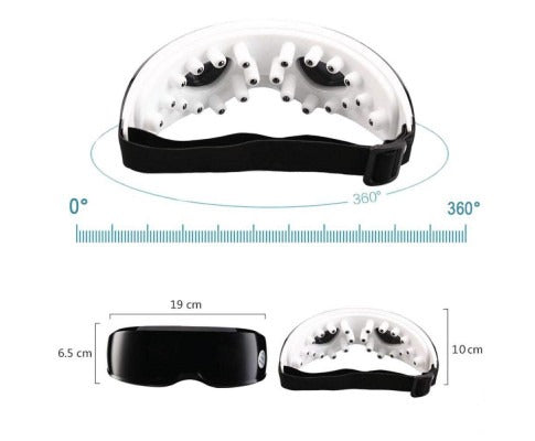 Luxury Rechargeable Wireless Eye Relief Massager