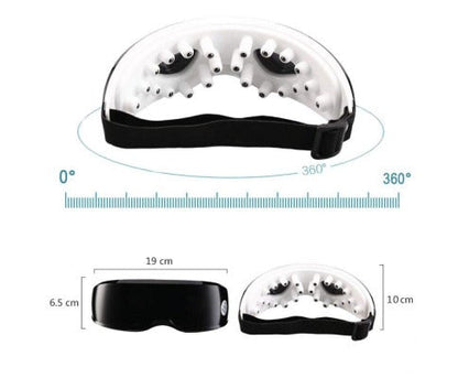 Luxury Rechargeable Wireless Eye Relief Massager