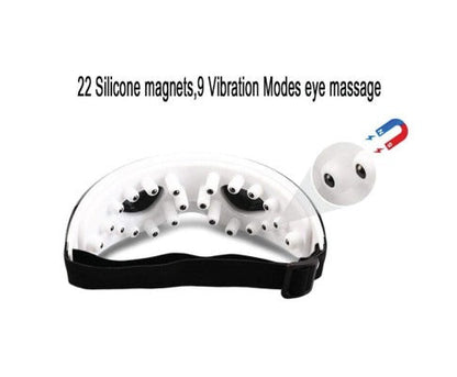 Luxury Rechargeable Wireless Eye Relief Massager