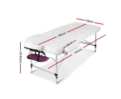 Premium Portable Aluminium Frame Massage Table