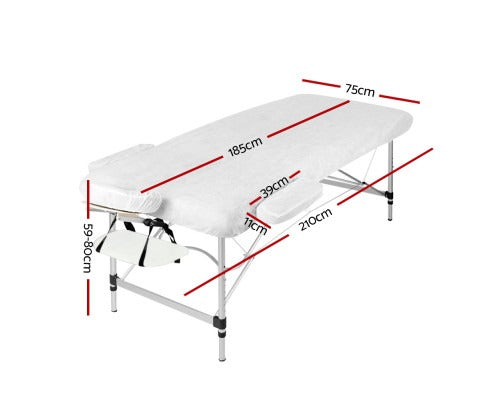 Premium Portable Aluminium Frame Massage Table