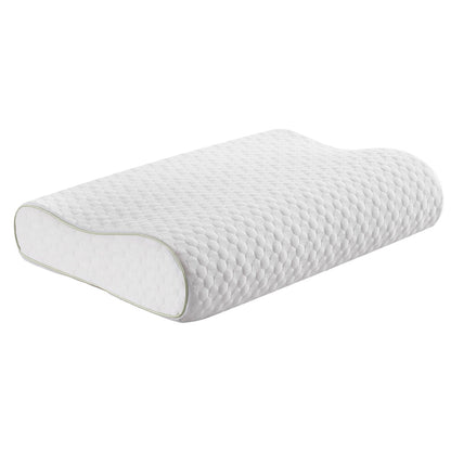 ErgoComfort Contoured Memory Foam Neck Pillow