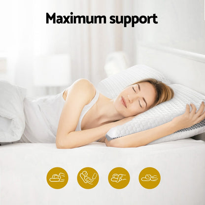 Luxury Memory Foam Support Pillow