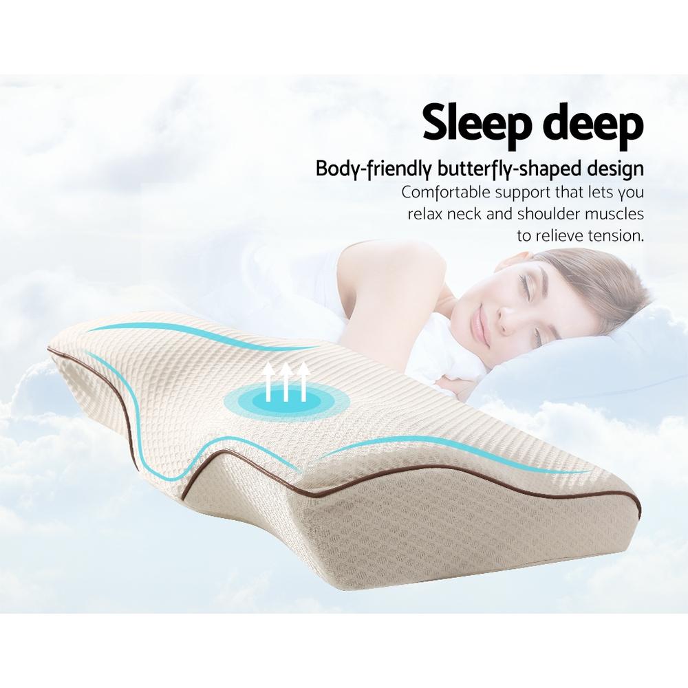 Orthopedic Memory Foam Pillow